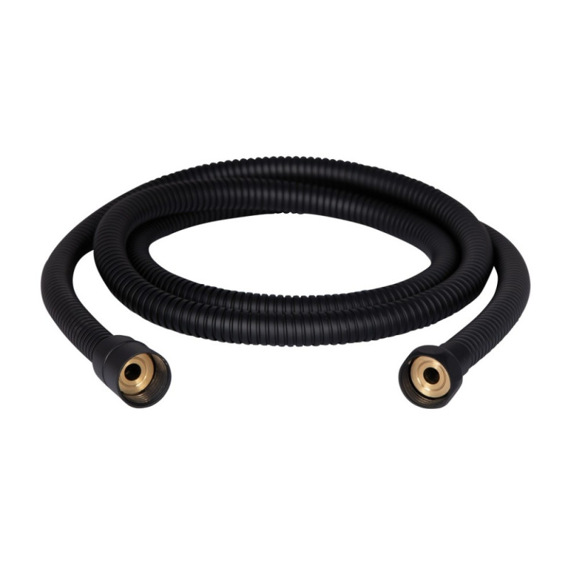 Шланг для ручного душу Qtap Hadice 1600 мм QT054BL43074 Black Matt