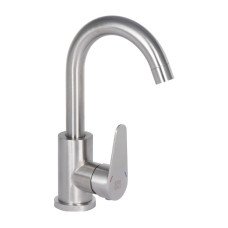 Змішувач для кухні Lidz Vida 015F2 (k35) LDVID015F2NKS43353 Nickel