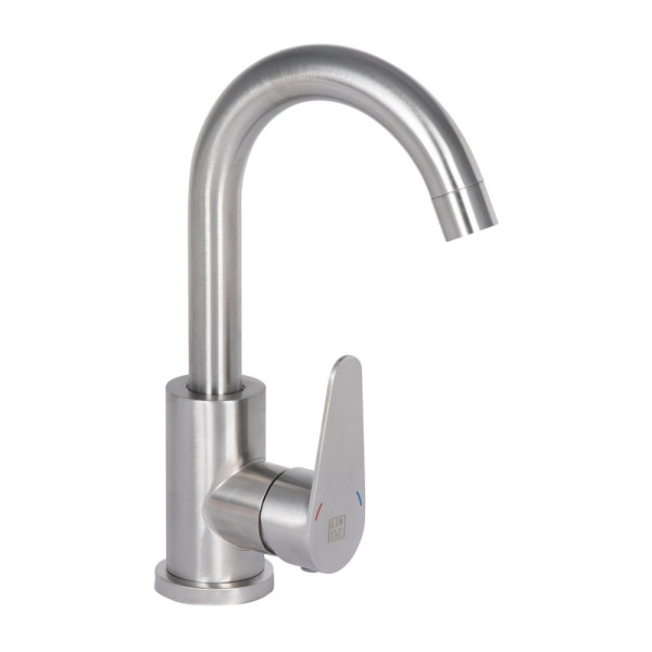 Смеситель для кухни Lidz Vida 015F2 (k35) LDVID015F2NKS43353 Nickel