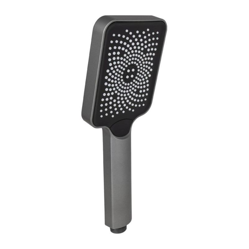 Qtap Rucni Лейка для ручного душа 145x90 мм прямоугольная QTRUCA145S1GRP Graphite