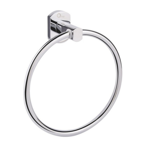 Держатель для полотенца Qtap Liberty D 160 мм QTLIBCRM1160 Chrome