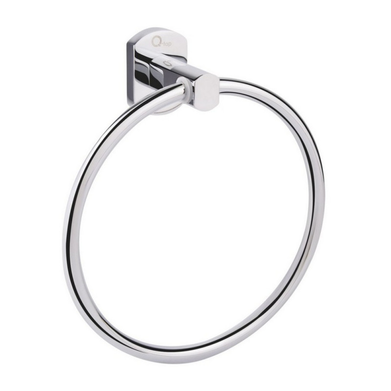 Держатель для полотенца Qtap Liberty D 160 мм QTLIBCRM1160 Chrome