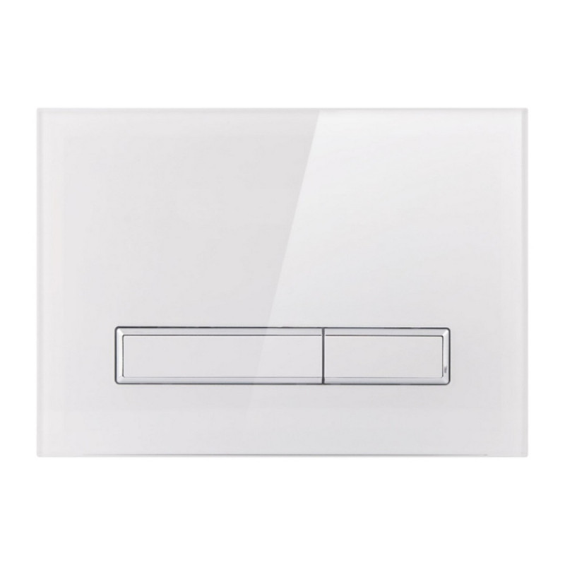 Панель смыва для унитаза Qtap Nest QT0111V1105GW