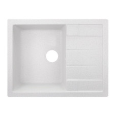 Кухонная мойка Lidz 650x500/200 WHI-01 (LIDZWHI01650500200)