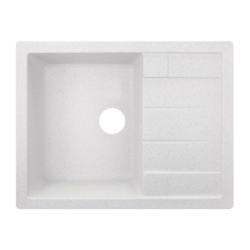 Кухонная мойка Lidz 650x500/200 WHI-01 (LIDZWHI01650500200)