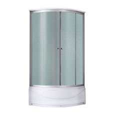 Гідромасажний бокс Lidz Tani SBM90x90.SAT.HIGH.FR, скло Frost 4 мм