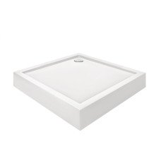 Душовий піддон Qtap Tern 301112 100x100x12 см + сифон