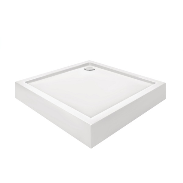 Душевой поддон Qtap Tern 301112 100x100x12 см + сифон