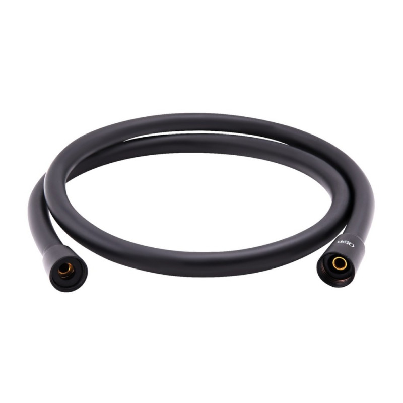Шланг для ручного душу Qtap Hadice 1200 мм QTHADPVC120B Black Matt
