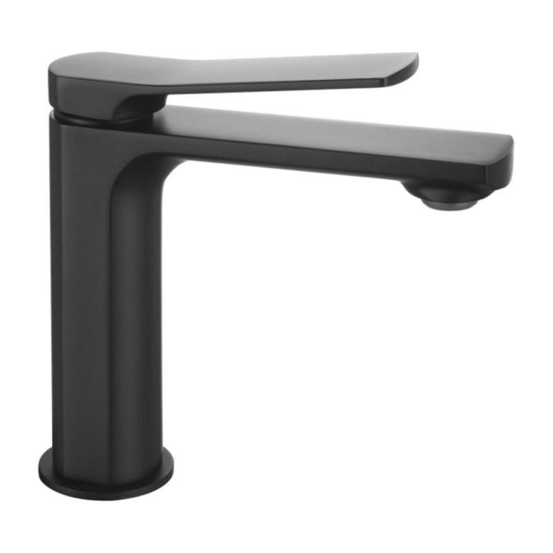 Смеситель для раковины Qtap Slavonice QTSLA1042103B Black Matt