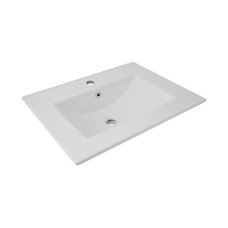 Раковина Qtap Albatross 620х460х180 White без донного клапану QT01113060CW1
