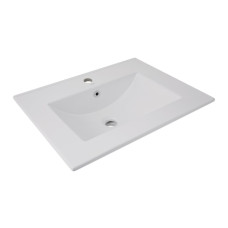 Раковина Qtap Albatross 620х460х180 White без донного клапану QT01113060CW1