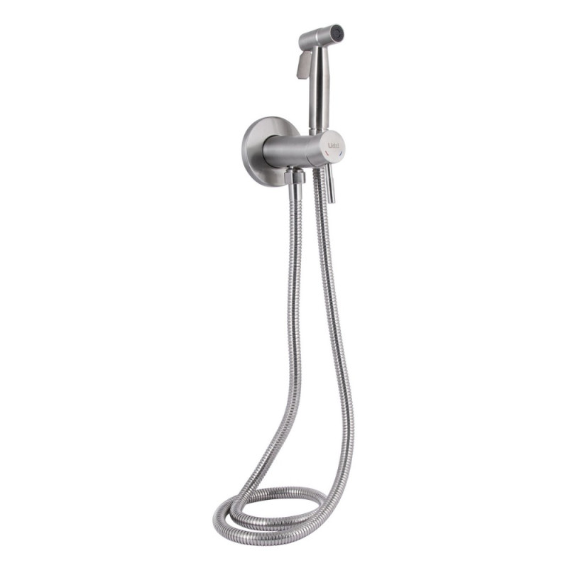 Набор для гигиенического душа Lidz Aria 111 Nickel LDARI111NKS46105 округлый