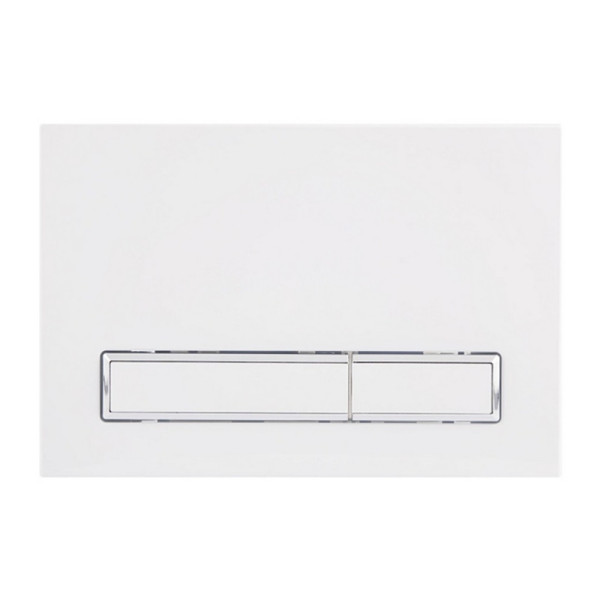 Панель смыва для унитаза Qtap Nest QT0111M08V1384W