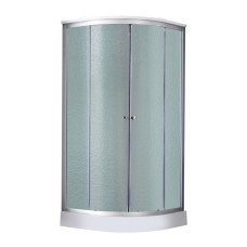 Душевой бокс Lidz Tani SB90x90.SAT.LOW.FR, стекло Frost 4 мм