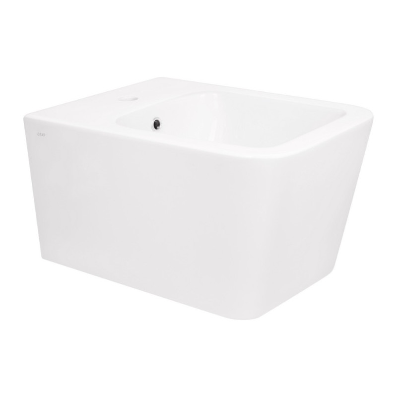 Біде підвісне Qtap Crow 520х360х290 White QT05555370W