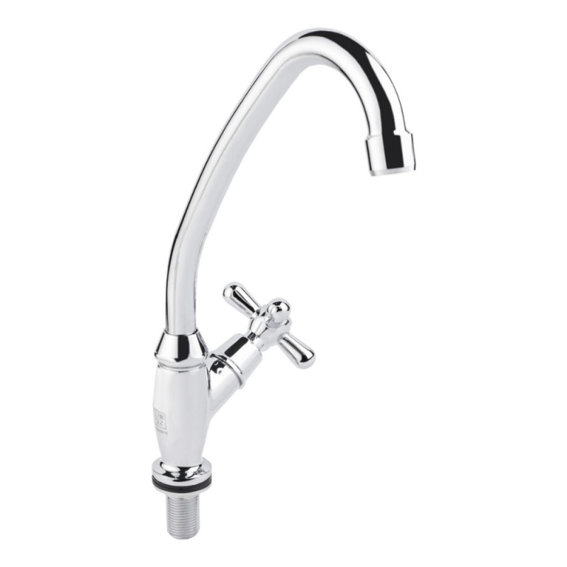 Монокран для кухни Lidz Dominox 269F LDDOM269FCRM35533 Chrome