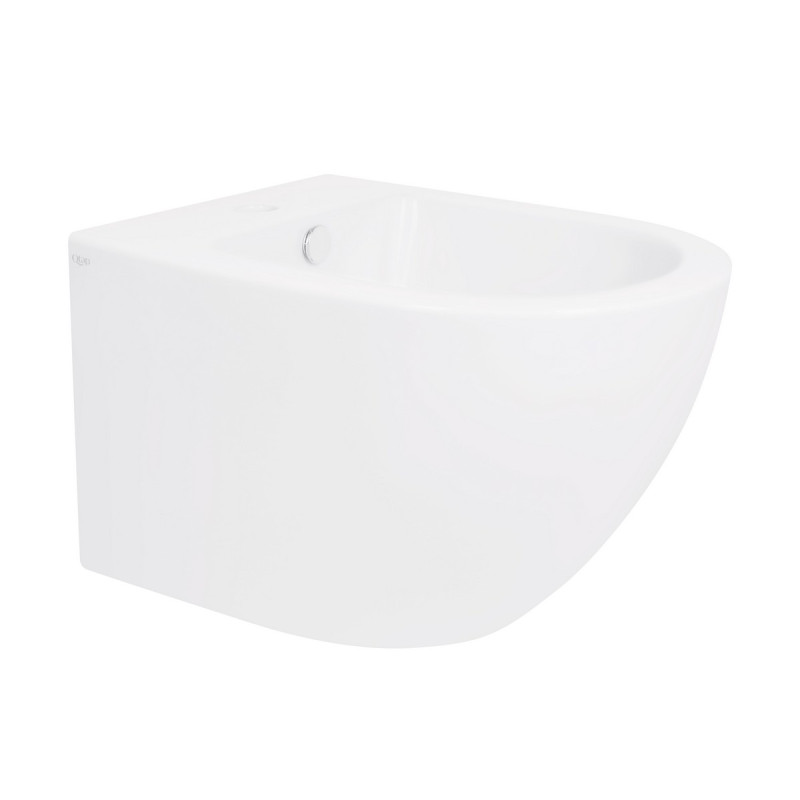 Биде подвесное Qtap Robin 515х370х350 White QT13551381GW