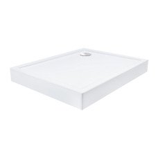 Душовий піддон Qtap Tern 301812C 100x80x12 см + сифон