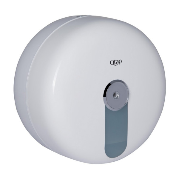 Диспенсер для бумажных полотенец с центральной вытяжкой Qtap Pohodli QT172WH42906 White (Domov)
