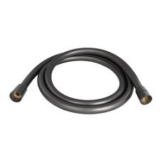 Шланг для ручного душу Qtap Hadice 1600 мм QTHADPVC160G Graphite