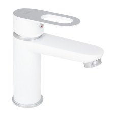 Змішувач для раковини Lidz Latwa 001 (k35) LDLAT001WHI45423 White