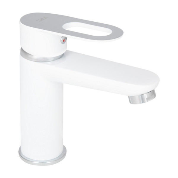 Смеситель для раковины Lidz Latwa 001 (k35) LDLAT001WHI45423 White