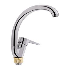 Смеситель для кухни Lidz Nicole 008F (k35) LDNIC008FCRM21877 Chrome