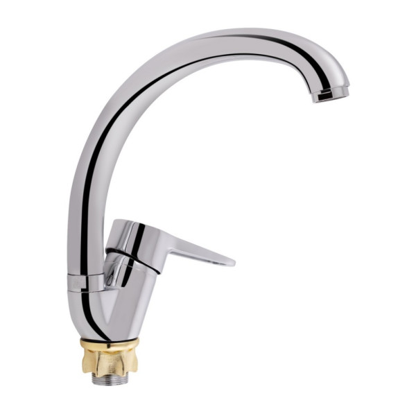 Смеситель для кухни Lidz Nicole 008F (k35) LDNIC008FCRM21877 Chrome