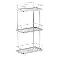 Полка универсальная Lidz Radom 0608 3 ярусная LDRAD0608CRM32486 Chrome