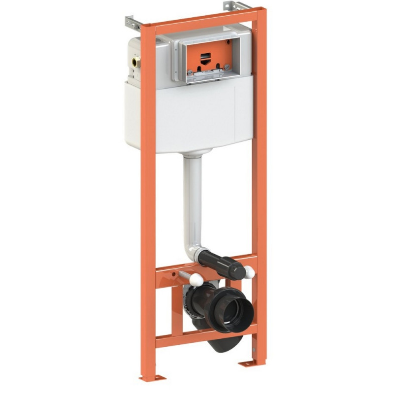 Инсталляция для унитаза Qtap Nest QT0133M425