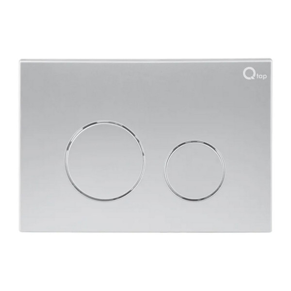 Панель смыва для унитаза Qtap Nest QT0111M11111SAT