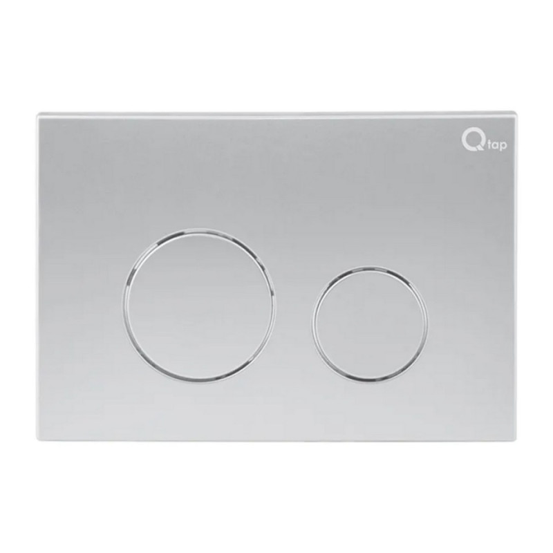 Панель змиву для унітаза Qtap Nest QT0111M11111SAT