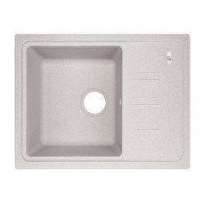 Кухонна мийка Lidz 620x435/200 GRA-09 (LIDZGRA09620435200)