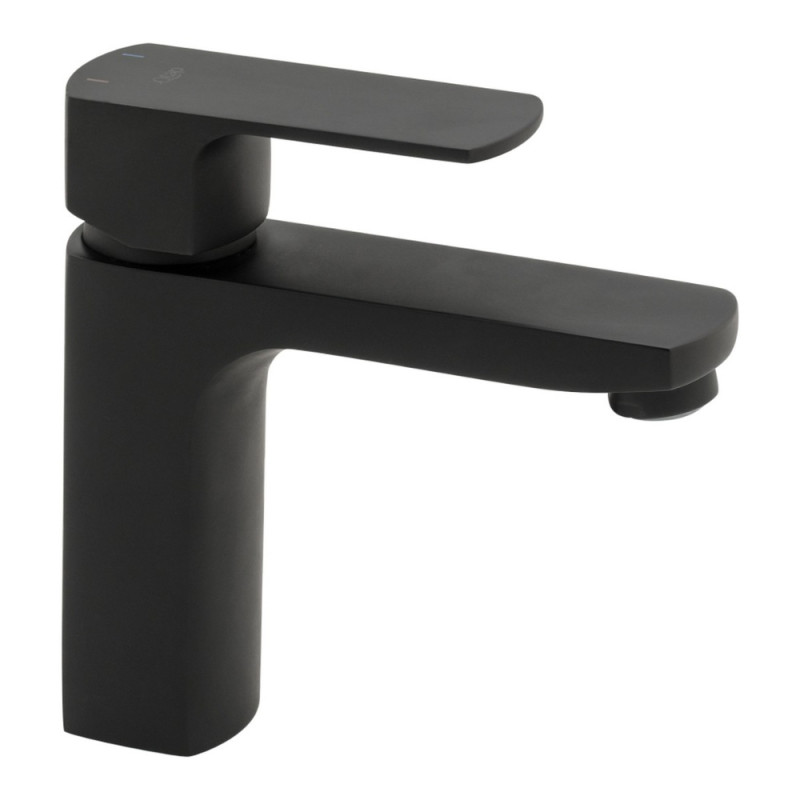 Смеситель для раковины Qtap Lipno QTLIPNO1023101CB Black Matt