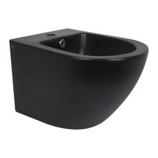 Біде підвісне Qtap Robin 495х370х325 Matt black QT1355046FMB
