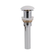 Донний клапан для раковини Qtap PU02 225х70х70 White
