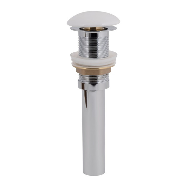 Донный клапан для раковины Qtap PU02 225х70х70 White