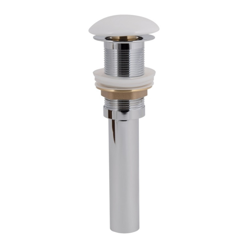 Донный клапан для раковины Qtap PU02 225х70х70 White