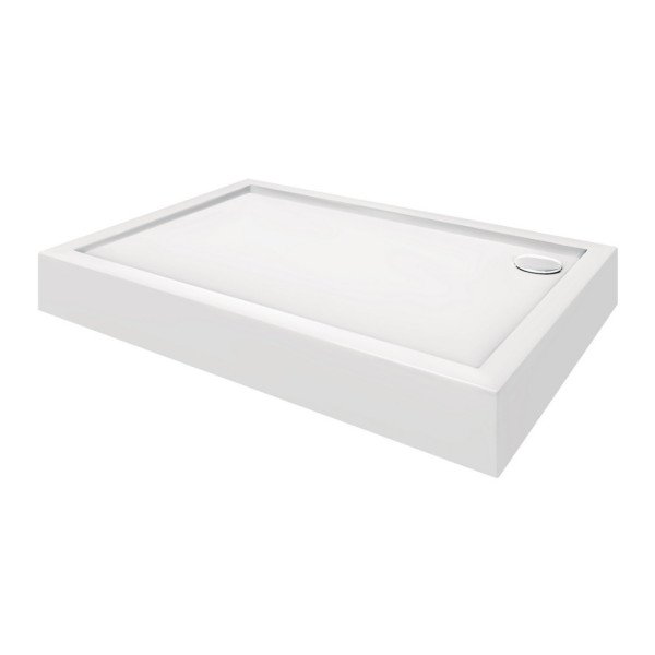 Душевой поддон Qtap Tern 3012812 120x80x12 см + сифон