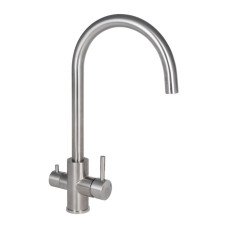 Смеситель для кухни Lidz Aria 020F (k35) LDARI020FNKS43365 Nickel