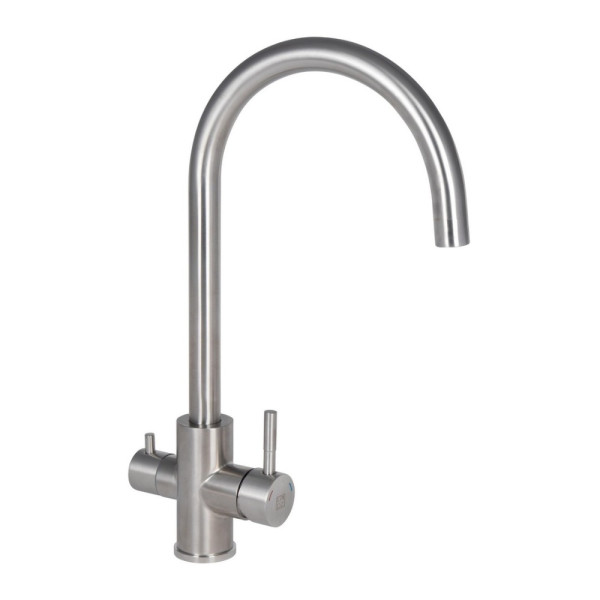 Смеситель для кухни Lidz Aria 020F (k35) LDARI020FNKS43365 Nickel
