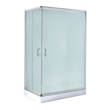 Душевая кабина Lidz Wawel SC120x80.SAT.LOW.FR, стекло Frost 5 мм + Lidz Душевой поддон KAPIELKA ST120x80х14
