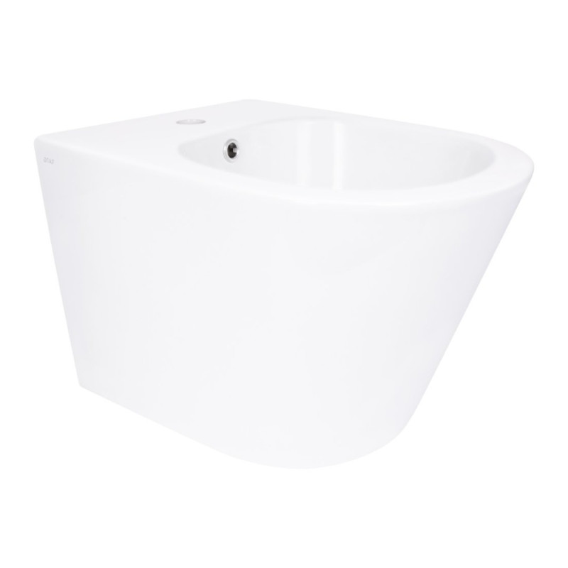 Біде підвісне Qtap  Swan 485х360х320 мм, White QT16555379W
