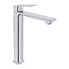 Змішувач для раковини високий Qtap Capricorn, Chrome (k26) QTCAP1060H102C48220