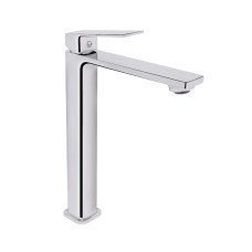 Смеситель для раковины высокий Qtap Capricorn, Chrome (k26) QTCAP1060H102C48220