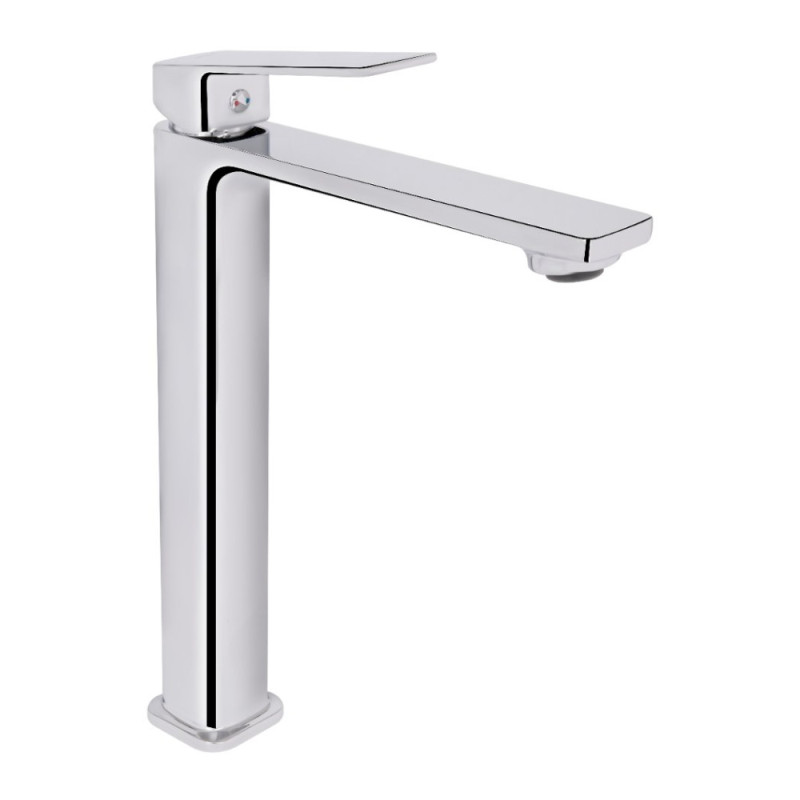 Змішувач для раковини високий Qtap Capricorn, Chrome (k26) QTCAP1060H102C48220