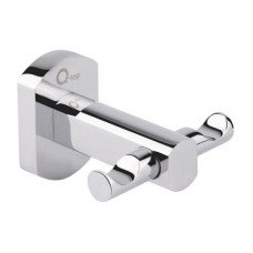 Крючок Qtap Liberty двойной QTLIBCRM1154 Chrome