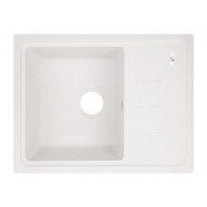 Кухонная мойка Lidz 620x435/200 WHI-01 (LIDZWHI01620435200)