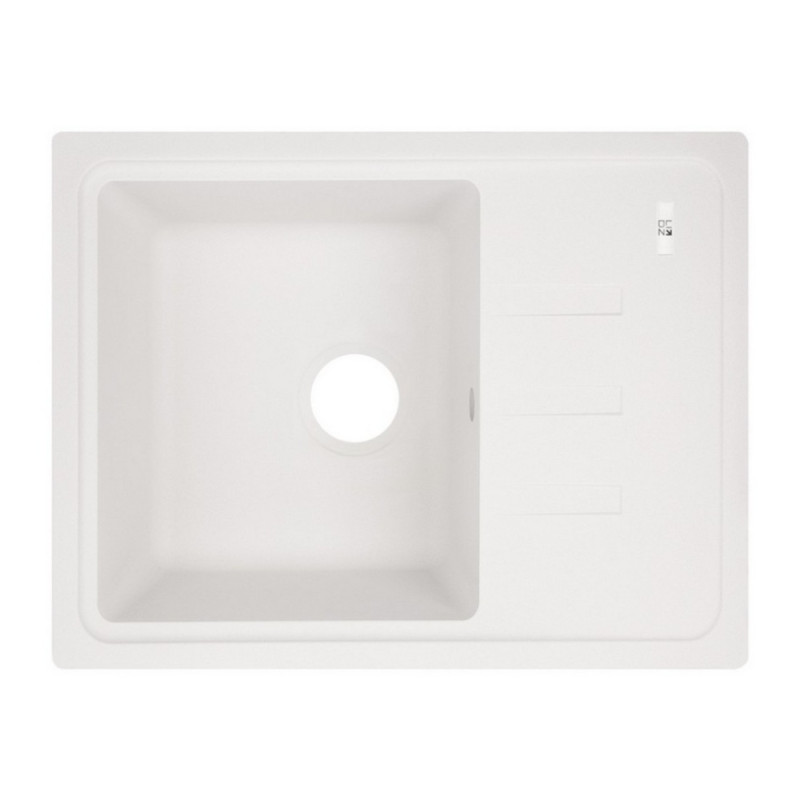 Кухонная мойка Lidz 620x435/200 WHI-01 (LIDZWHI01620435200)